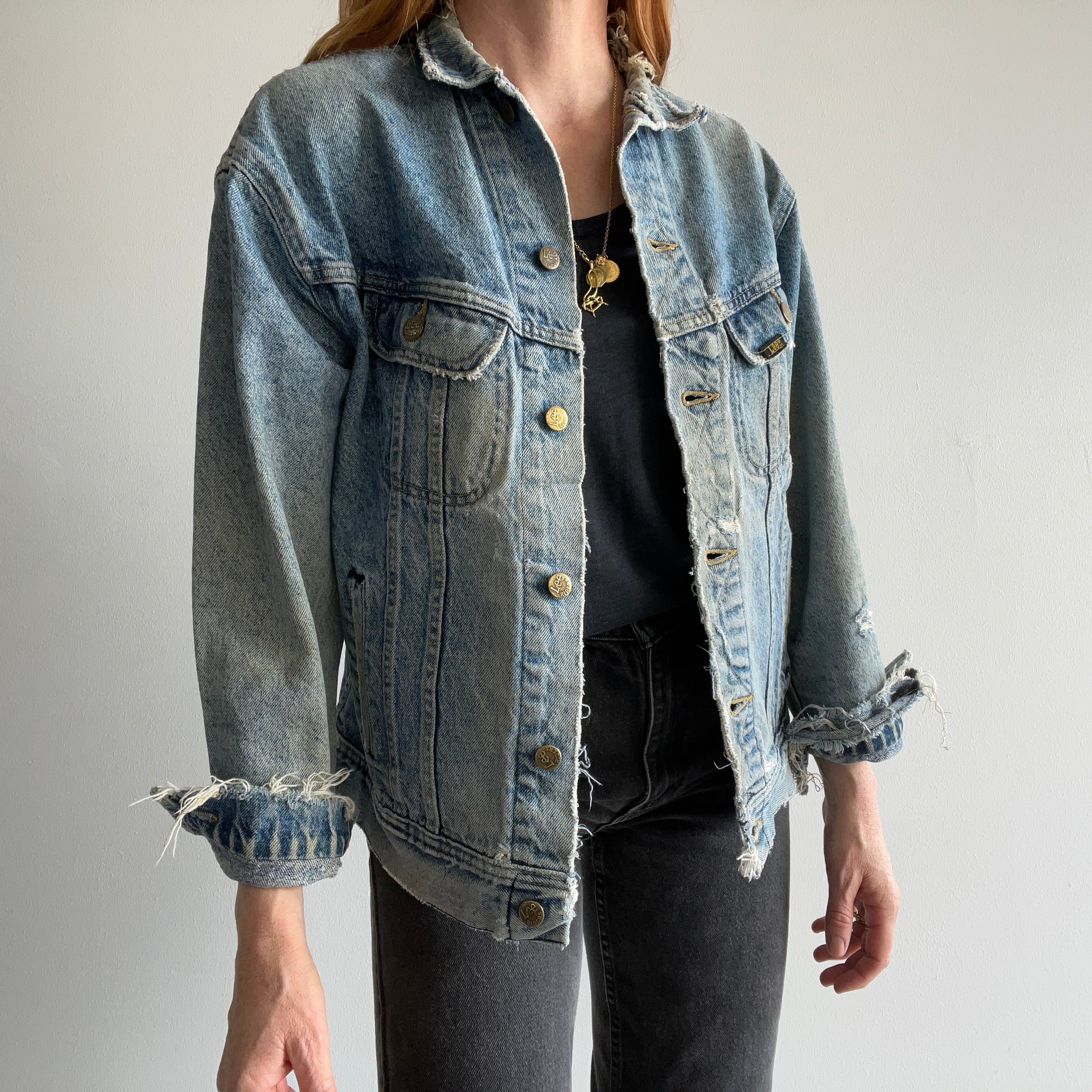 Lee Rider Loose-Fit Denim Jacket | Urban Outfitters